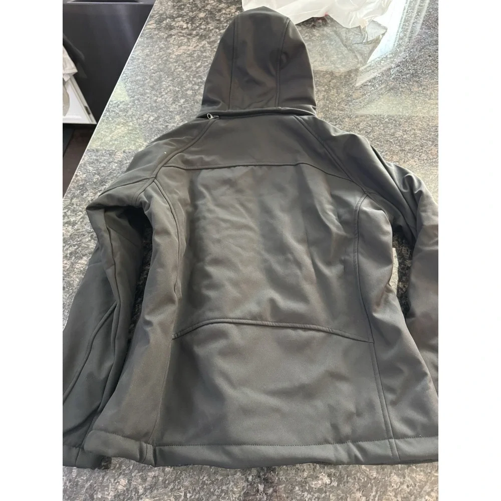 Weston‎ Heated Insulated Park Coat Jacket Women's Size Small. NWT